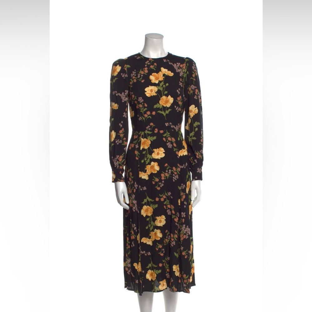 Reformation midi dress 8